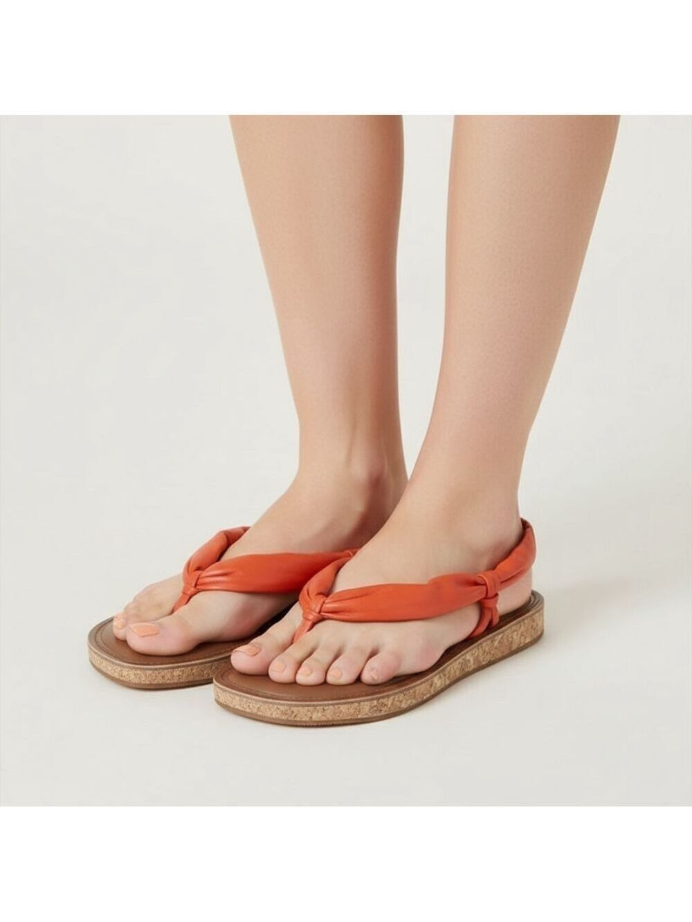 Naturaliser “27edit” GWENNA sandal
Sienna Orange leather upper Sz US 7.5 Women
